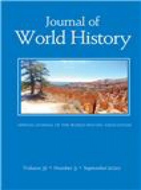 国际标准简称：J HIST GEOGR